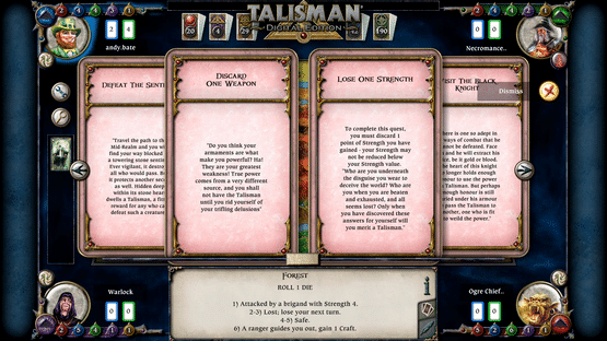 Talisman: Digital Edition - The Frostmarch Screenshot