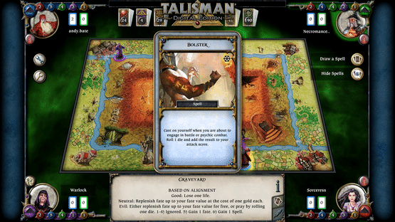 Talisman: Digital Edition - The Frostmarch Screenshot