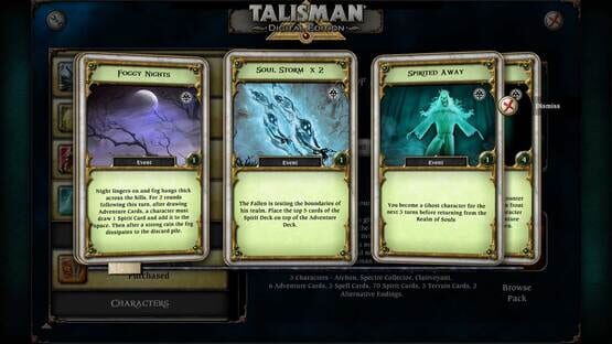 Talisman: The Realm of Souls screenshot 6