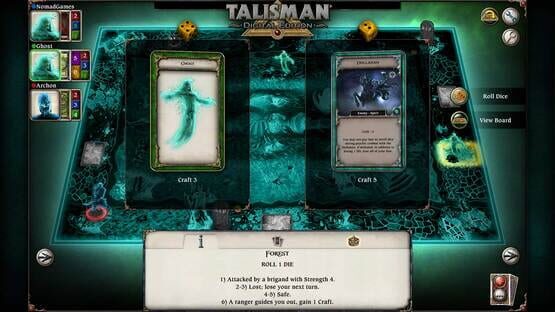 Talisman: The Realm of Souls screenshot 2