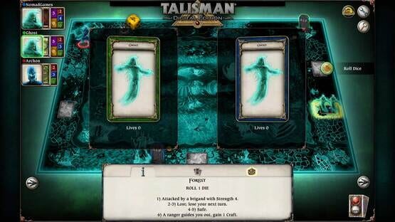 Talisman: The Realm of Souls screenshot 4