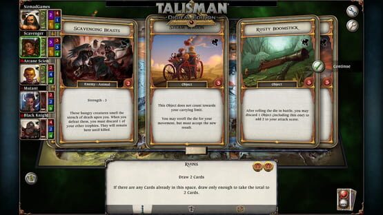 Talisman: The Cataclysm screenshot 2