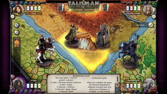 Talisman: Digital Edition - The Sacred Pool Screenshot