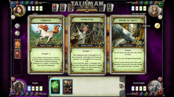 Talisman: Digital Edition - The Sacred Pool Screenshot