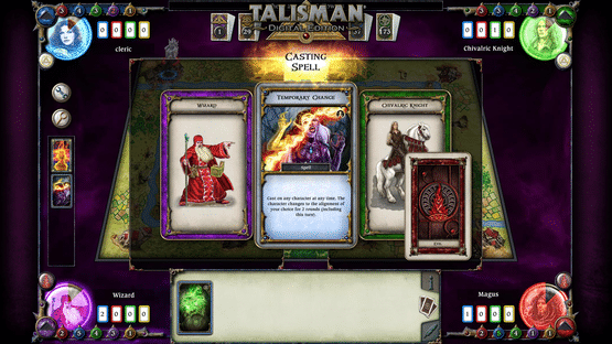 Talisman: Digital Edition - The Sacred Pool Screenshot