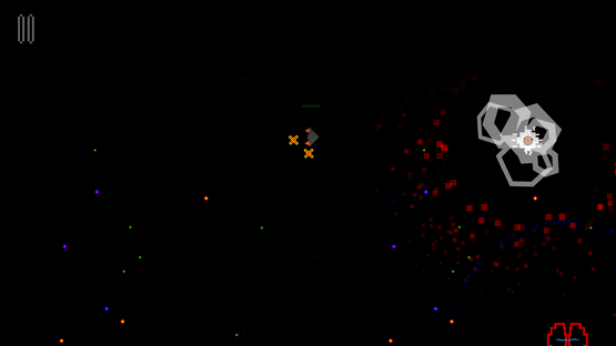Angry Space Bees Screenshot