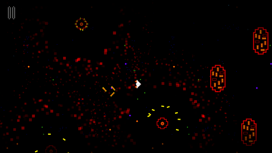 Angry Space Bees Screenshot