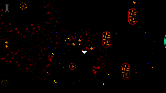 Angry Space Bees Screenshot