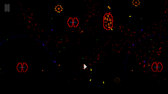 Angry Space Bees Screenshot