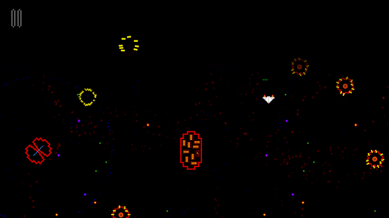 Angry Space Bees Screenshot