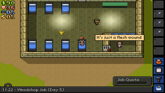 The Escapists: Escape Team Screenshot