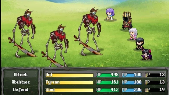 Labyrinth Hearts screenshot 10