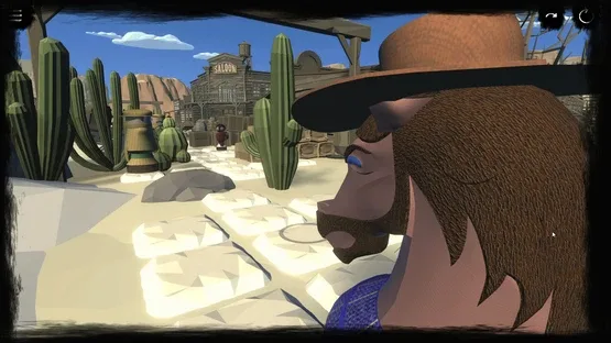 Chess Knights: High Noon screenshot 1