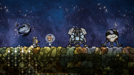 Oxygen Not Included: Spaced Out! Screenshot