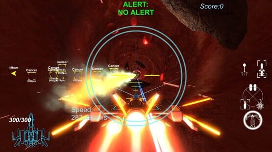 Nano Fighter Anti Disease screenshot 1