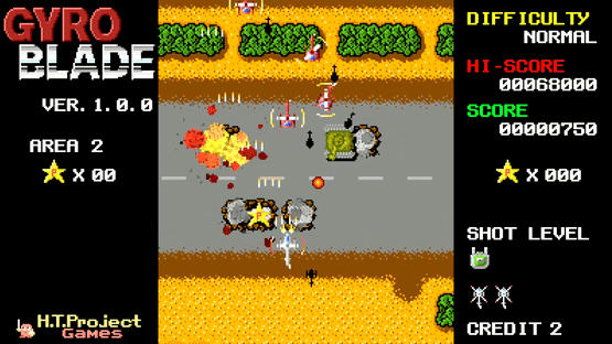 GyroBlade Screenshot