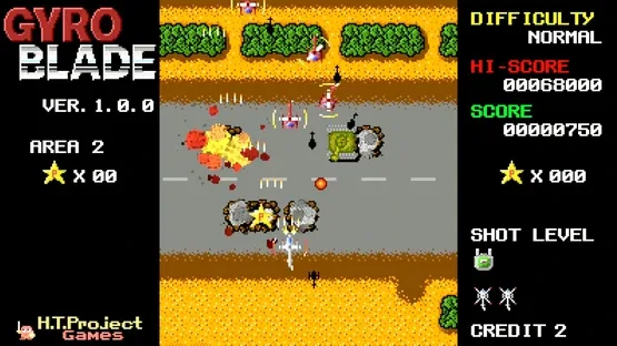 GyroBlade gameplay screenshot 1