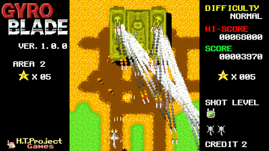 GyroBlade Screenshot