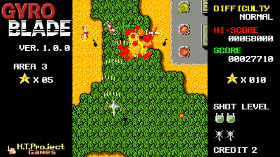 GyroBlade Screenshot