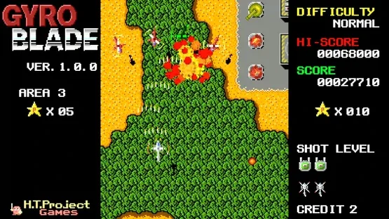 GyroBlade gameplay screenshot 3