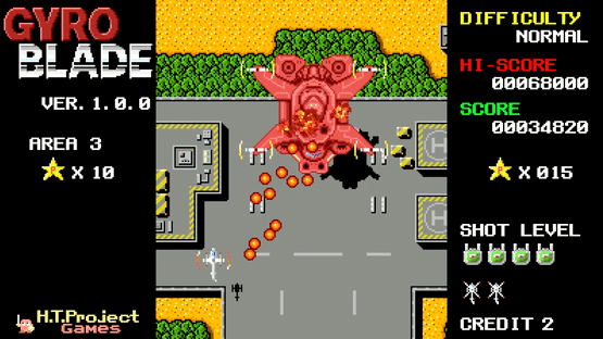 GyroBlade Screenshot