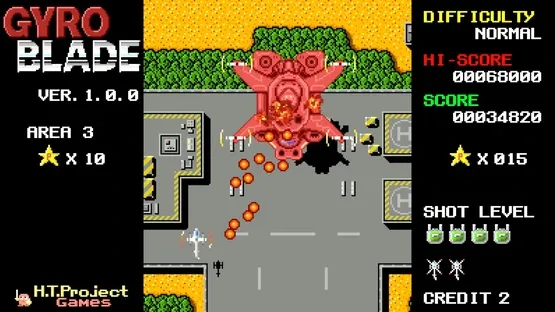 GyroBlade gameplay screenshot 4