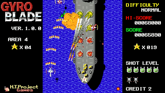 GyroBlade Screenshot