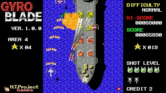 GyroBlade gameplay screenshot 5