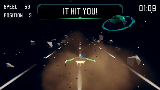 Space Wave Race Screenshot