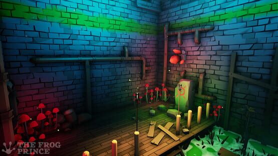 The Frog Prince cover