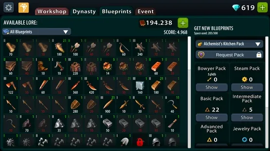 Crafting Idle Clicker screenshot 3