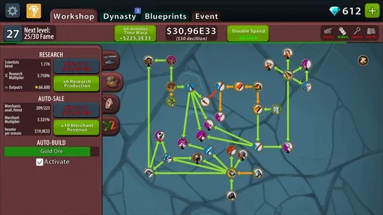 Crafting Idle Clicker screenshot 5