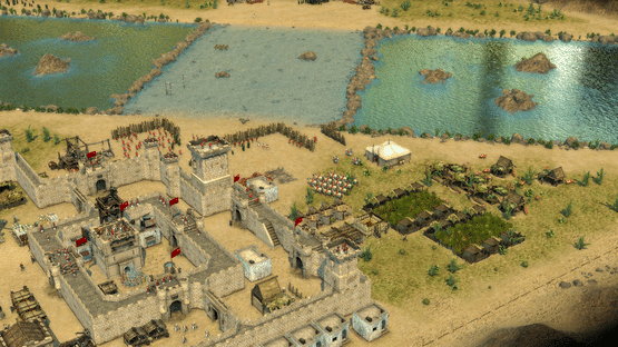 Stronghold Crusader II: The Jackal & The Khan Screenshot