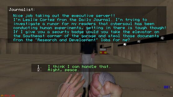 Retroninjacyberassassin screenshot 2