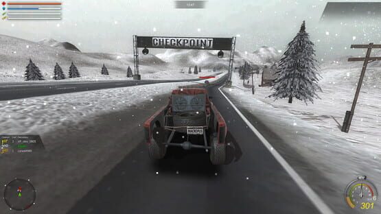 Slick Racing Game screenshot 2