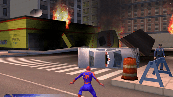 Spider-Man 2: The Game Screenshot