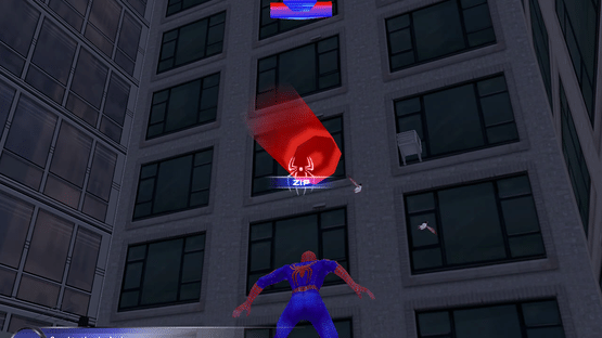 Spider-Man 2: The Game Screenshot