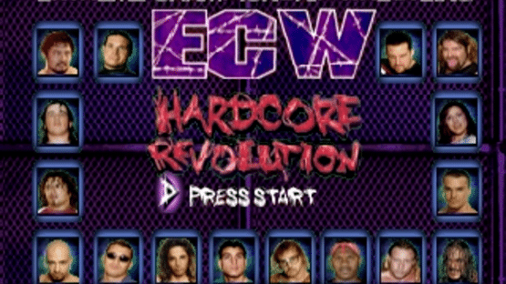 ECW Hardcore Revolution Screenshot