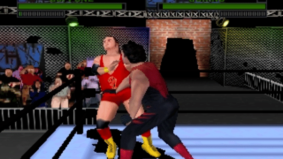 ECW Hardcore Revolution Screenshot