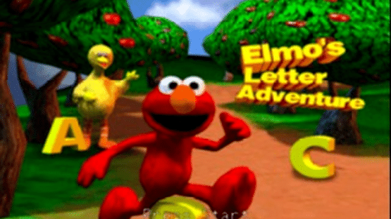 Sesame Street: Elmo's Letter Adventure Screenshot