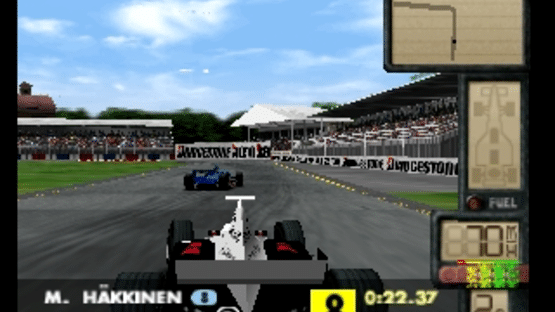 F-1 World Grand Prix II Screenshot