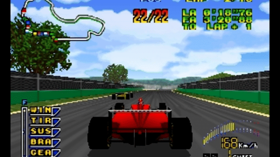 F1 Pole Position 64 Screenshot