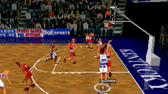 Fox Sports College Hoops '99 Screenshot