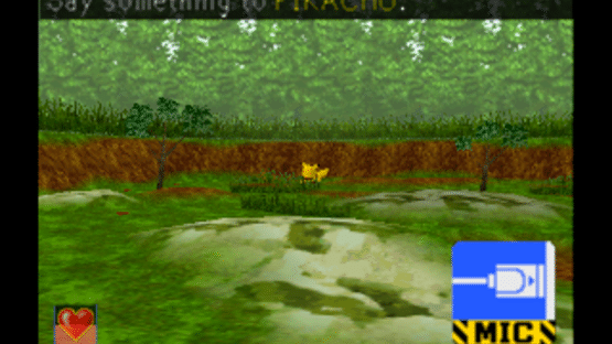 Hey You, Pikachu! Screenshot