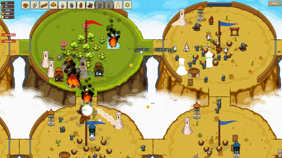 Circle Empires: Apex Monsters! Screenshot