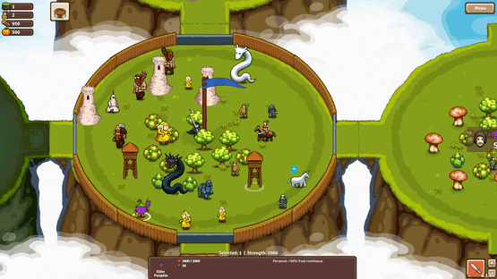 Circle Empires: Apex Monsters! Screenshot