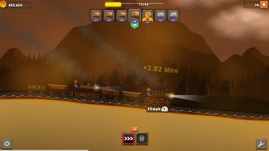 TrainClicker Idle Evolution screenshot 8