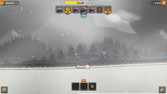 TrainClicker Idle Evolution Screenshot