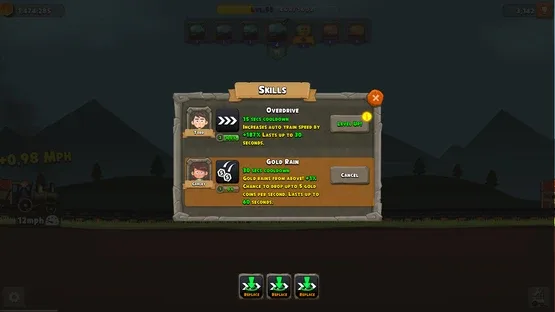 TrainClicker Idle Evolution screenshot 9