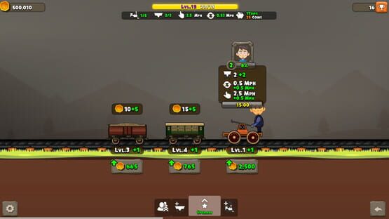 TrainClicker Idle Evolution screenshot 3